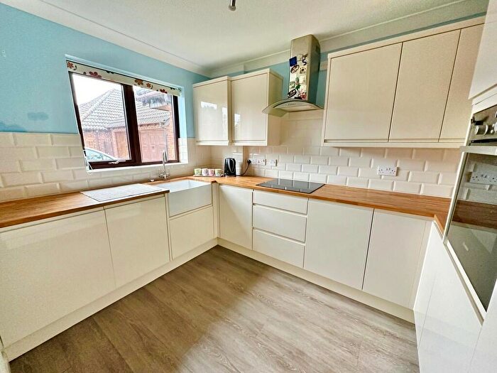 2 Bedroom Terraced Bungalow For Sale In Robert Way, Mytchett, Camberley, GU16