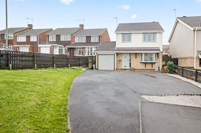 3 Bedroom Detached House For Sale In Russet Close, Market Harborough, LE16