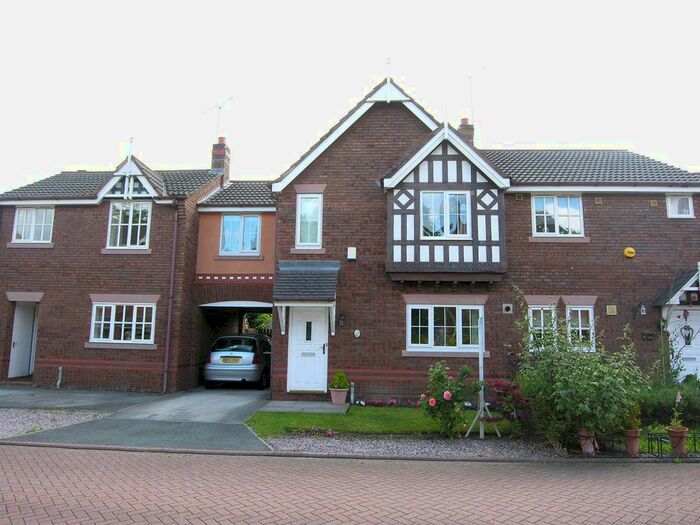 3 Bedroom Terraced House To Rent In Benton Drive, Chester, CH2