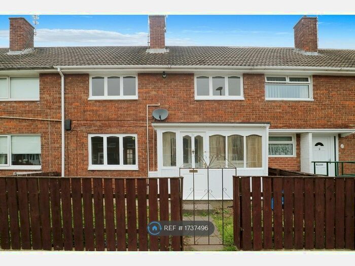 3 Bedroom Terraced House To Rent In Burdon Close, Newton Aycliffe, DL5