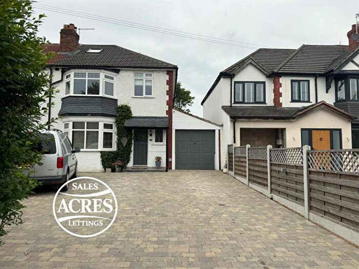 3 Bedroom Semi Detached House For Sale In Manor Road, Streetly, Sutton Coldfield, B74