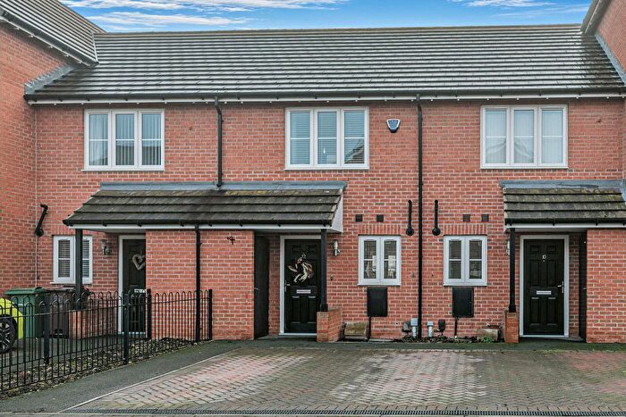 2 Bedroom Terraced House For Sale In Riverside Way, Castleford, West Yorkshire, WF10