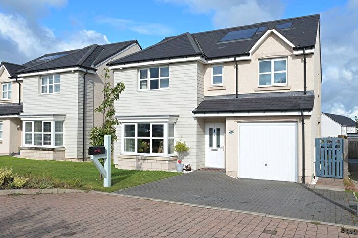 4 Bedroom Detached House For Sale In Abercromby Crescent, East Calder, Livingston, West Lothian, EH53