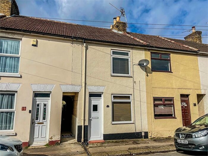 2 Bedroom Terraced House To Rent In Unity Street, Sittingbourne, ME10