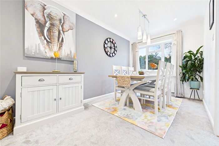 3 Bedroom Semi-Detached House For Sale In Pine Ridge Road, Burghfield Common, Reading, Berkshire, RG7