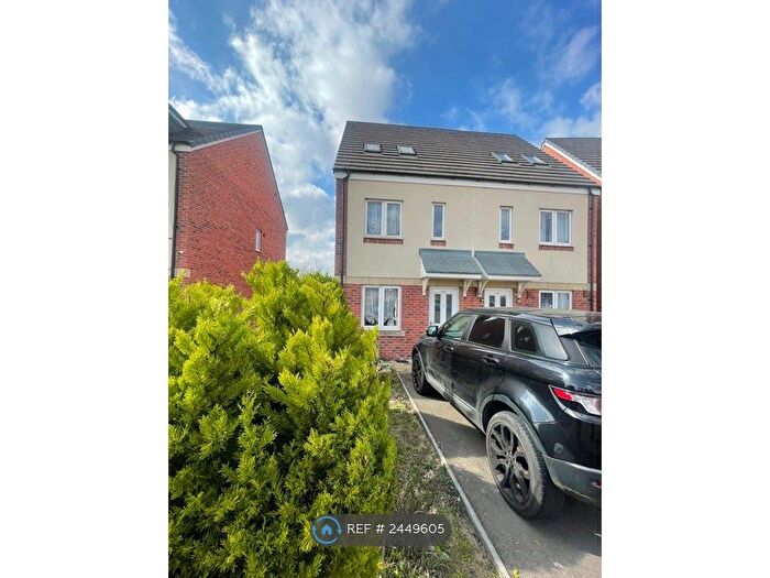 3 Bedroom Semi-Detached House To Rent In Homington Avenue, Coate, Swindon, SN3