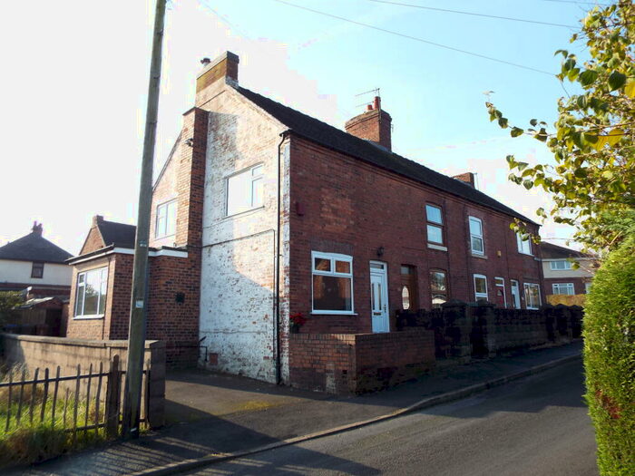 2 Bedroom End Of Terrace House To Rent In King Edward Street, Cheadle, ST10