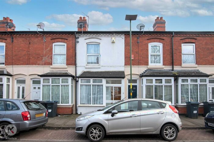 3 Bedroom Terraced House To Rent In Colebrook Road, Sparkhill, Birmingham, B11