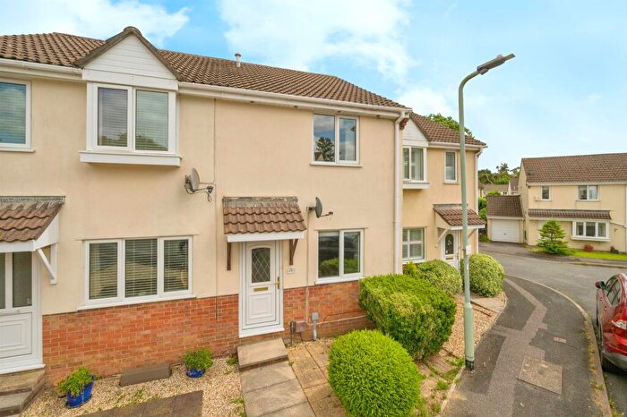2 Bedroom Terraced House For Sale In The Coppice, Woodlands, Ivybridge, PL21
