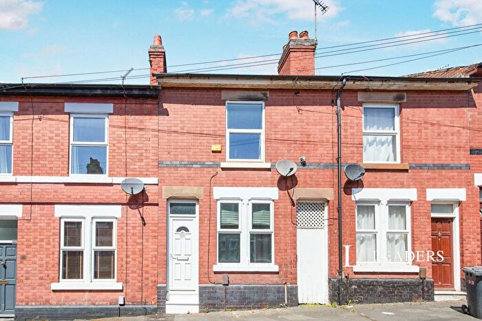 2 Bedroom Terraced House To Rent In Sherwin Street, Derby, DE22
