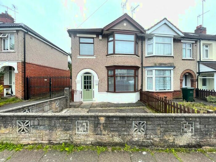 3 Bedroom End Of Terrace House To Rent In Standard Avenue, Coventry, CV4