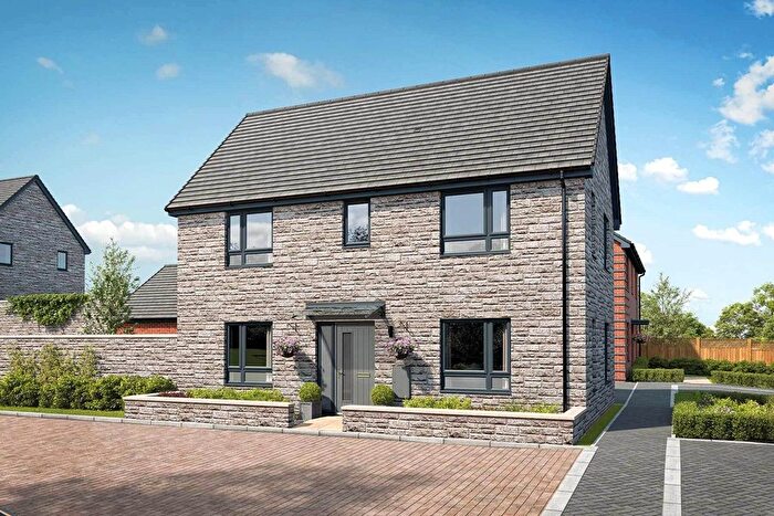 3 Bedroom Detached House For Sale In "The Aynesdale - Plot " At Minsmere Green, Minsmere Road, Keynsham, BS31