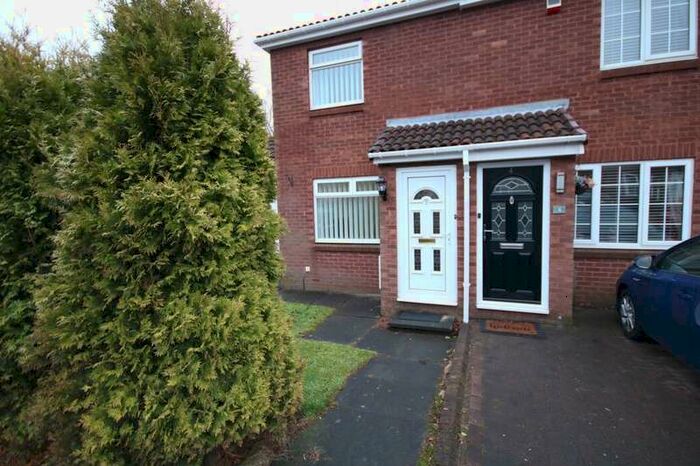 2 Bedroom Terraced House To Rent In Mallard Close, Washington, NE38