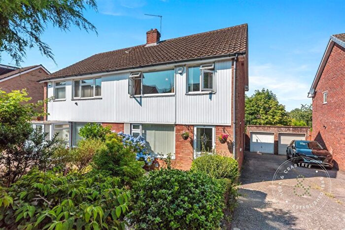 3 Bedroom Semi-Detached House For Sale In Woolaston Avenue, Cardiff, CF23