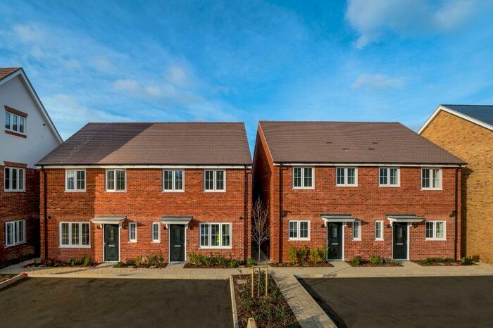 2 Bedroom Semi-Detached House For Sale In Red Clover Gardens At Aspen Park, Lovell Way, Haddenham, Aylesbury, HP17