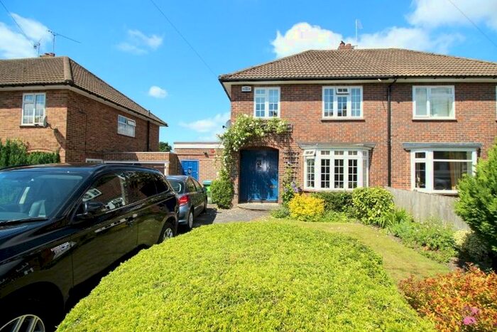 3 Bedroom Semi-Detached House To Rent In Leonard Avenue, Otford, Sevenoaks, TN14
