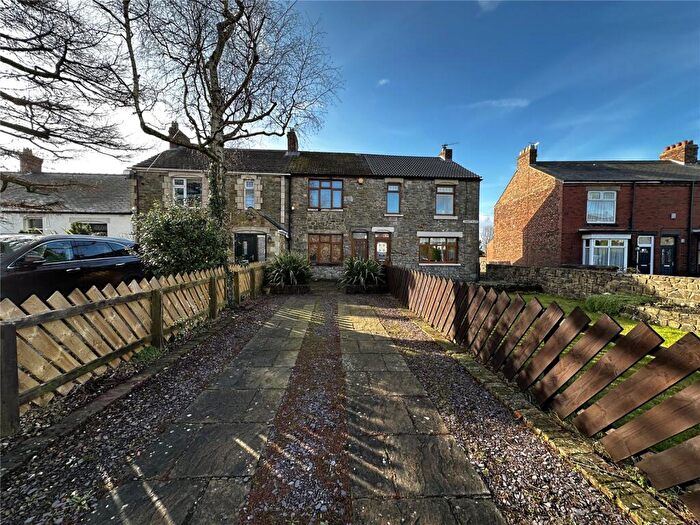 2 Bedroom Terraced House To Rent In Jowsey Place, Kirk Merrington, Spennymoor, Durham, DL16