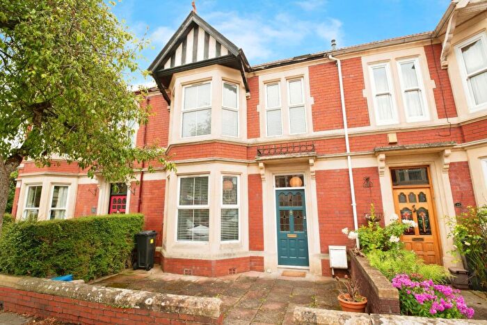4 Bedroom Terraced House To Rent In Deri Road, Penylan, Cardiff, CF23