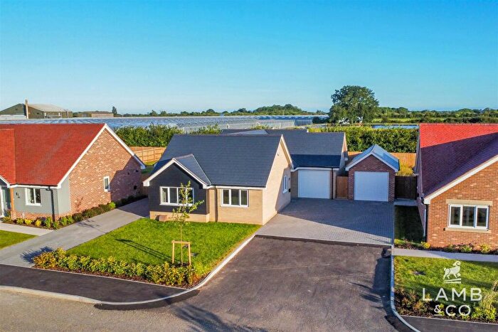 3 Bedroom Detached Bungalow For Sale In Plot, Nursery Field, Thorpe-Le-Soken, CO16