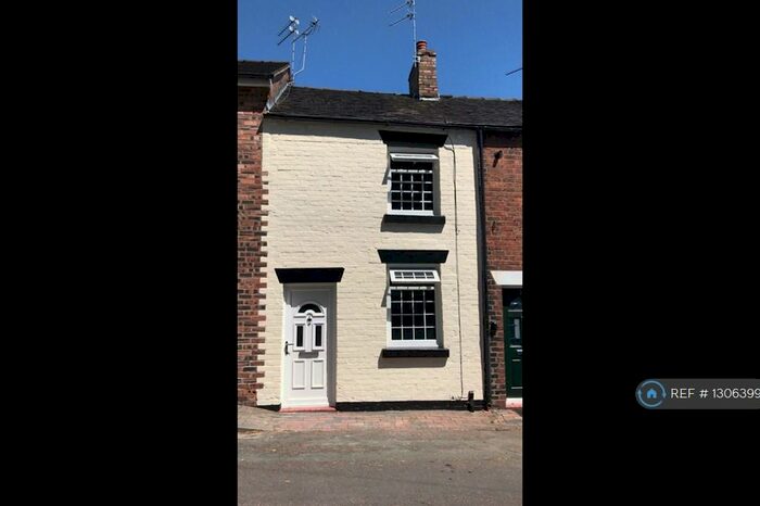 2 Bedroom Terraced House To Rent In Church Street, Sandbach, CW11