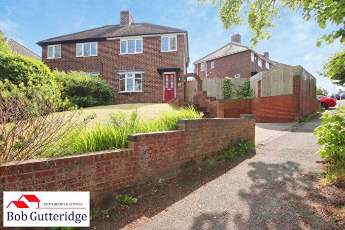 3 Bedroom Semi Detached House For Sale In Hillport Avenue, Porthill, Newcastle, ST5