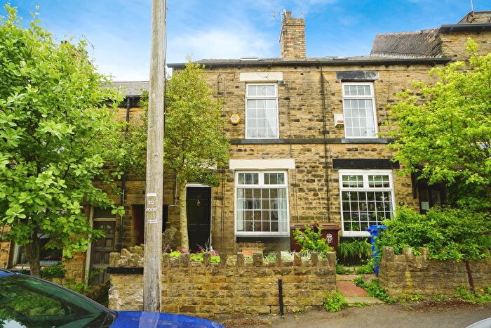 3 Bedroom Terraced House To Rent In Evelyn Road, Crookes, Sheffield, S10