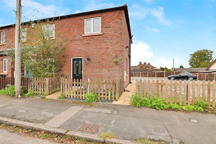2 Bedroom End Of Terrace House For Sale In Mere Court, Weston, Crewe, CW2