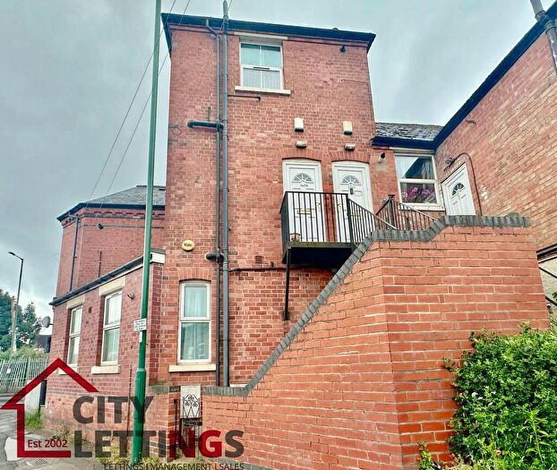 2 Bedroom Flat To Rent In Vernon Road, Old Basford, NG6