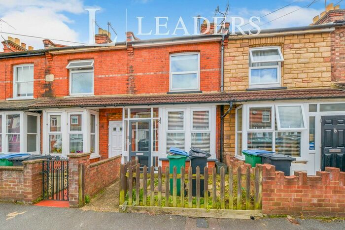 2 Bedroom Terraced House To Rent In Shakespeare Street, Watford, WD24