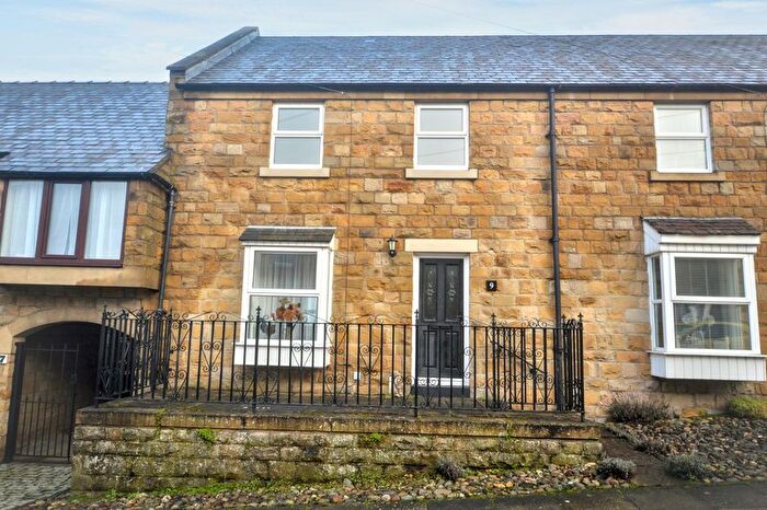 3 Bedroom Terraced House For Sale In Hotspur Place, Alnwick, NE66