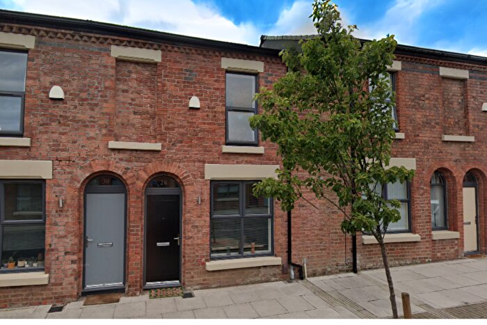 2 Bedroom Terraced House To Rent In Madryn Street, Liverpool, Merseyside, L8