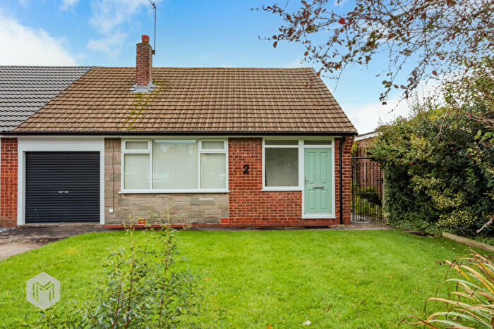 2 Bedroom Bungalow For Sale In Sandringham Drive, Greenmount, Bury, Greater Manchester, BL8