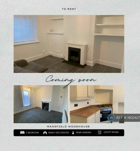 3 Bedroom Terraced House To Rent In Mansfield Woodhouse, Mansfield Woodhouse, NG19