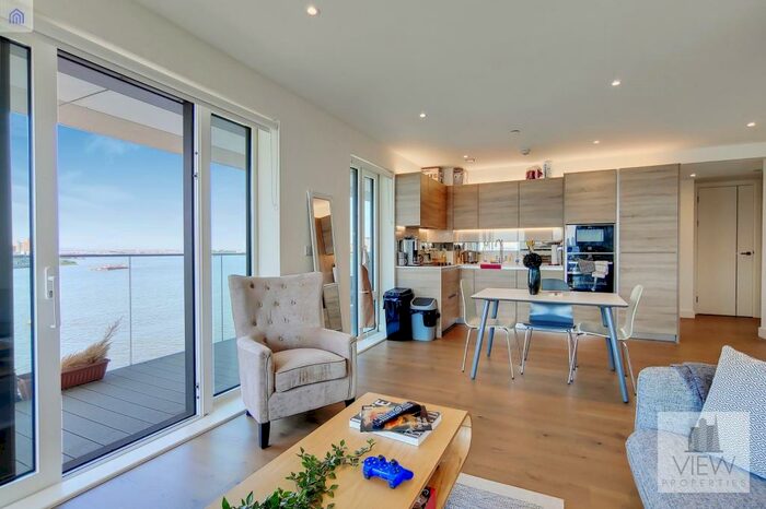 2 Bedroom Apartment To Rent In Duke Of Wellington Avenue, Royal Arsenal, London., SE18