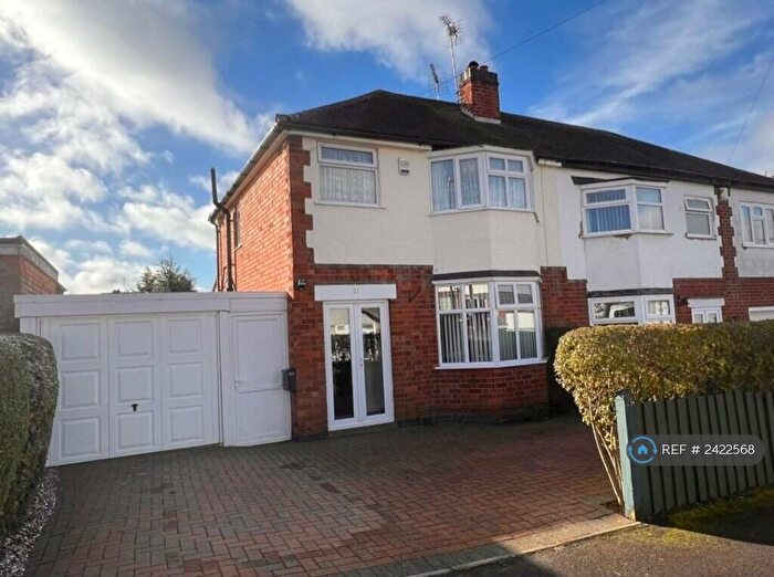 3 Bedroom Semi-Detached House To Rent In Charnwood Drive, Thurnby, Leicester, LE7