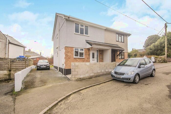 2 Bedroom Semi-Detached House To Rent In Westbridge Road, Trewoon, St. Austell, Cornwall, PL25