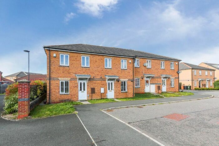 3 Bedroom Terraced House For Sale In Monarch Court, Longbenton, NE12