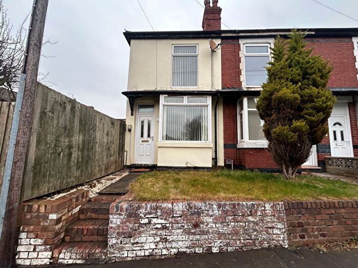 2 Bedroom End Terrace House To Rent In Heath Road, Burton-On-Trent, DE15