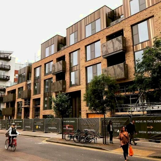 2 Bedroom Flat To Rent In Featherstone Street, London, EC1Y