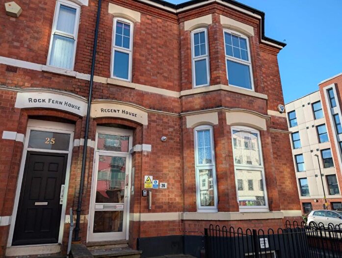 Studio To Rent In Flat, Queens Road, Coventry, CV1