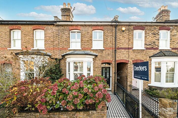 3 Bedroom Terraced House For Sale In Heathfield North, Twickenham, TW2