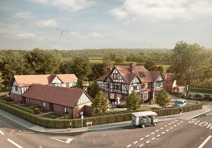 2 Bedroom Flat For Sale In Lymm Road, Little Bollington, WA14