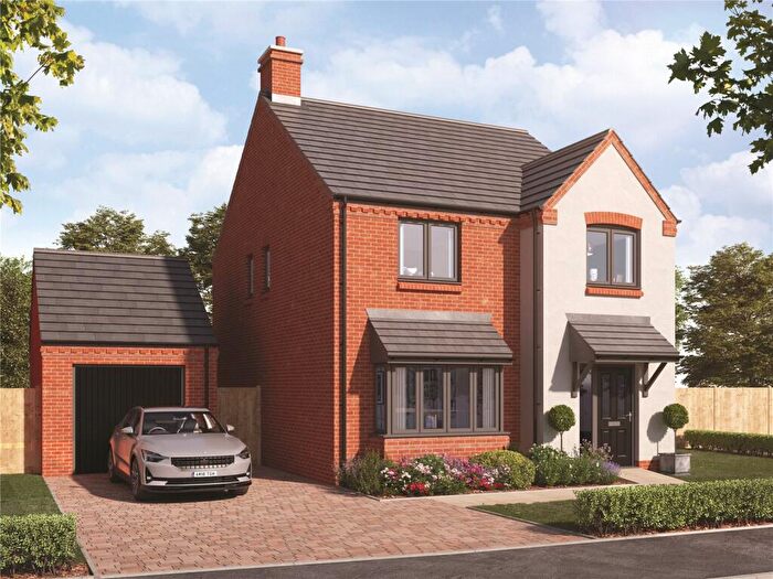 4 Bedroom Detached House For Sale In Plot "Lambert" Cherry Orchard, Marden, HR1