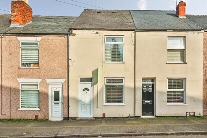 2 Bedroom Terraced House For Sale In Norman Street, Ilkeston, DE7
