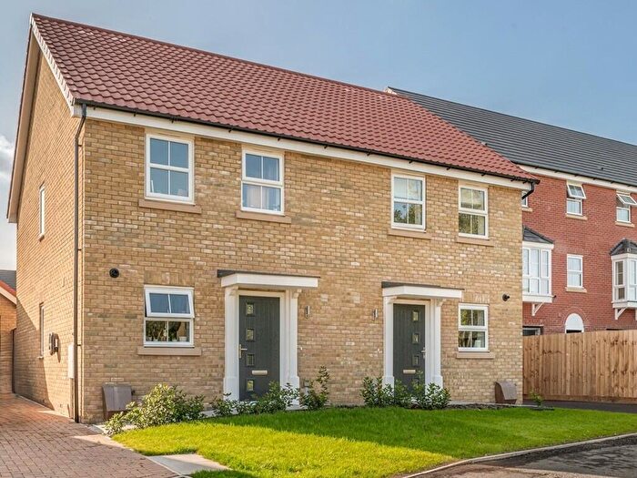 3 Bedroom Semi-Detached House For Sale In Buxton Road, Old Catton, Norfolk, NR6