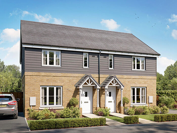 2 Bedroom Semi-Detached House For Sale In Land West Eriswell Road, Lakenheath, Suffolk, IP27