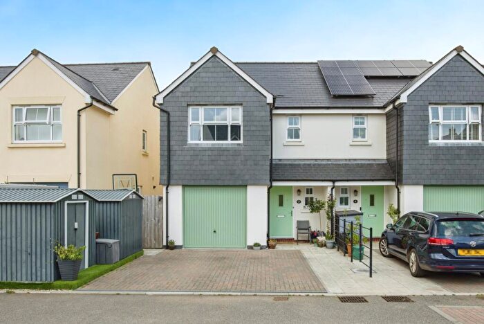 4 Bedroom Semi-Detached House For Sale In Bray Close, Bodmin, Cornwall, PL31