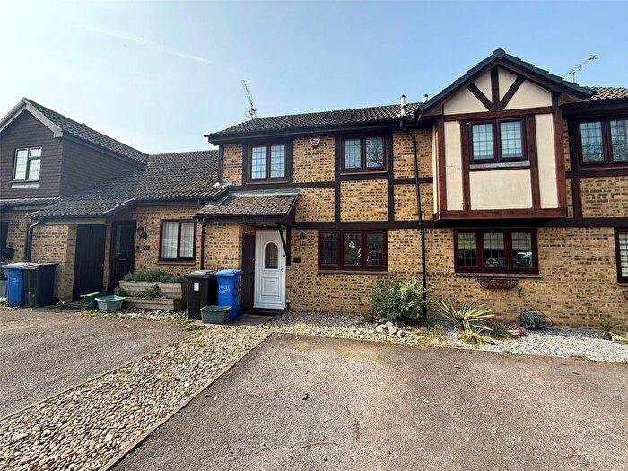 2 Bedroom Terraced House To Rent In Morley Close, Yateley, GU46