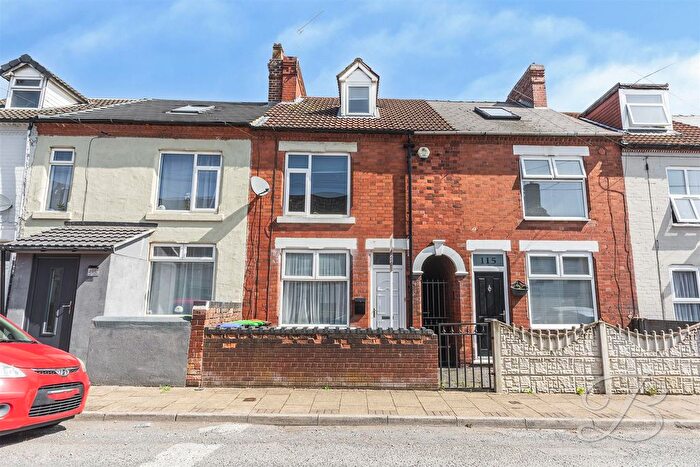 2 Bedroom Terraced House To Rent In Chatsworth Street, Sutton-In-Ashfield, NG17