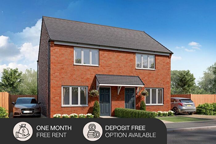 2 Bedroom Semi-Detached House To Rent In Vickers Grange, Bircotes, DN11